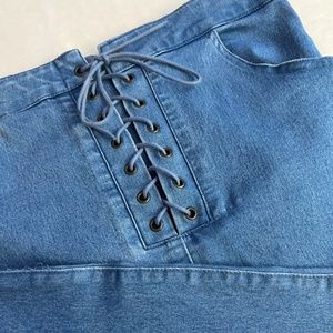 FOREVER 21 Denim Skirt